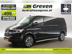 Volkswagen Transporter - 2.0 TDI L2H1 150PK DSG Airco ACC Camera Carplay LED 3 Persoons Trekhaak 18"LMV PDC Stoelve