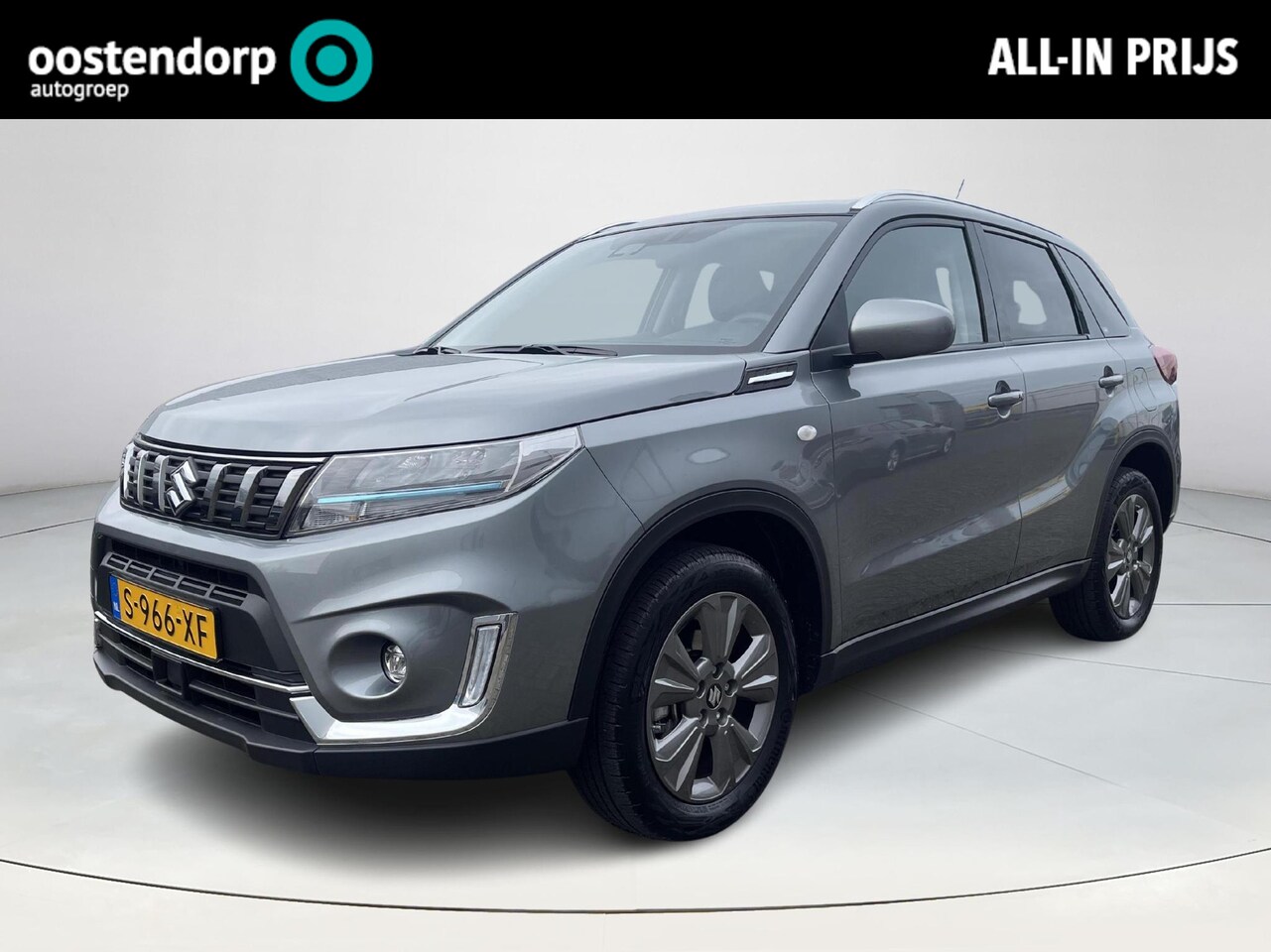 Suzuki Vitara - 1.5 Hybrid Select Automaat | Trekhaak | Navigatiesysteem | Verwarmbare voorstoelen | Apple - AutoWereld.nl