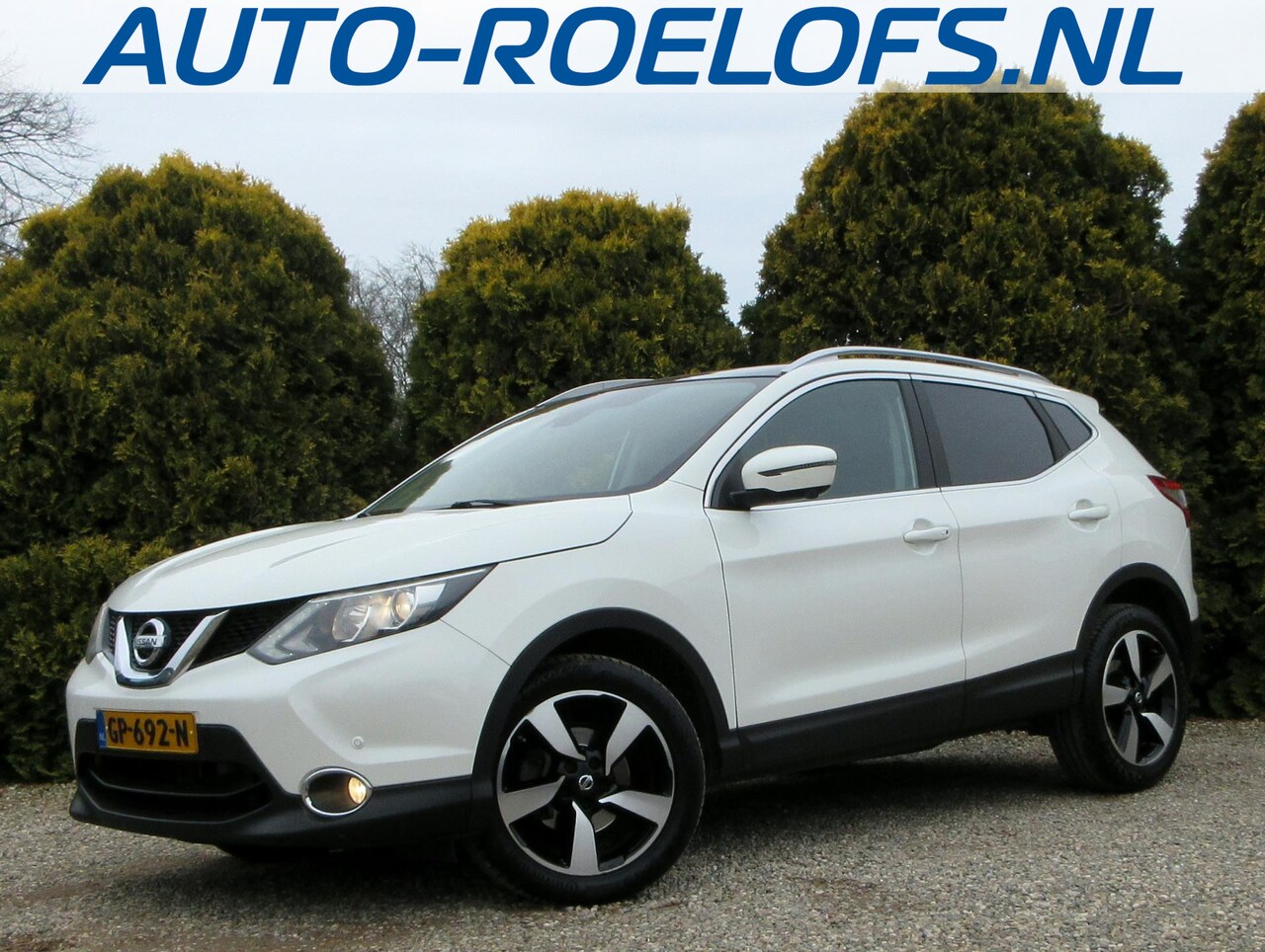 Nissan Qashqai - 1.2 Connect Automaat*Navi*360cam*Pano.dak* - AutoWereld.nl