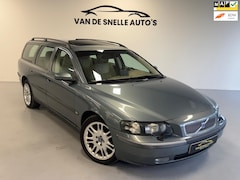 Volvo V70 - 2.4 D5 Geartronic Black Sapphire Edition II 1EIGENAAR/NAP/TREKHAAK