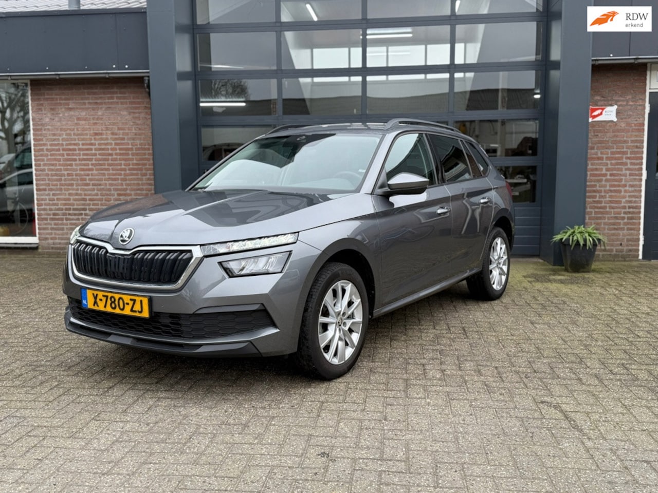 Skoda Kamiq - 1.0 TSI Sport Business 1.0 TSI Sport Business - AutoWereld.nl