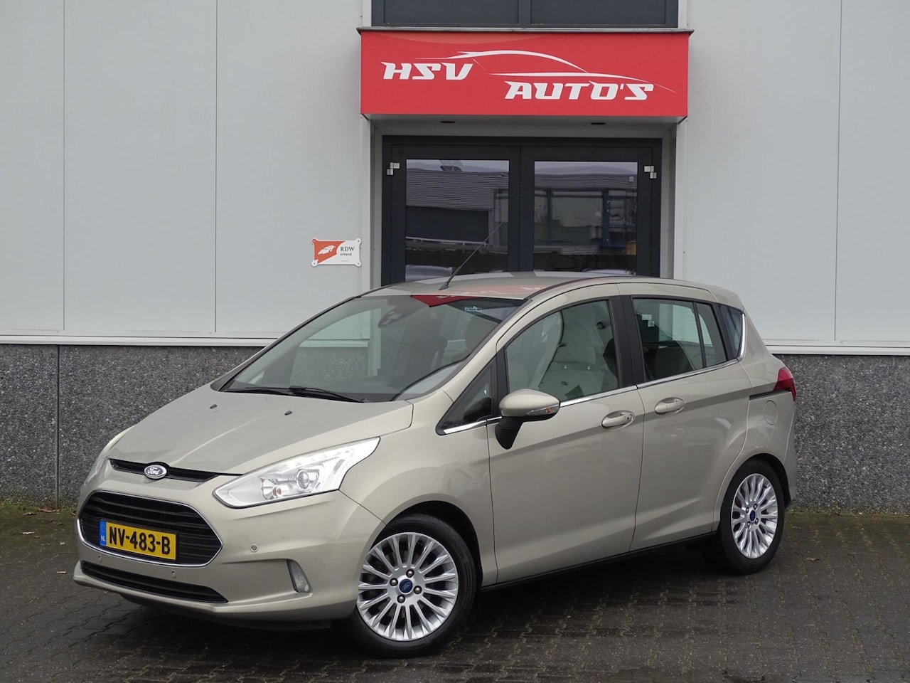 Ford B-Max - 1.0 EcoBoost Titanium airco LM cruise - AutoWereld.nl