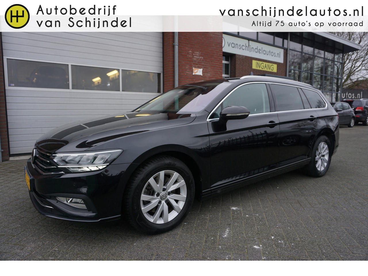 Volkswagen Passat Variant - 1.5 TSI DSG COMFORT BUSINESS ORIGINEEL NEDERLANDS DEALER ONDERHOUDEN CAMERA AFN.TREKHAAK E - AutoWereld.nl