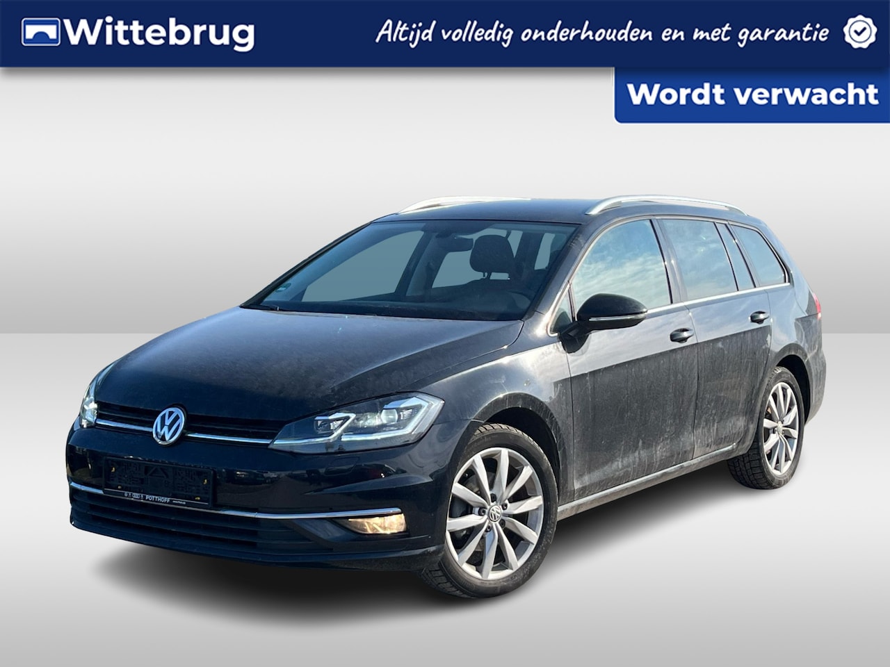 Volkswagen Golf Variant - 1.5 TSI 150PK Highline / Parkeersensoren V+A / Stoelverwarming / LED / App-Connect / Navig - AutoWereld.nl