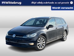 Volkswagen Golf Variant - 1.5 TSI 150PK Highline / Parkeersensoren V+A / Stoelverwarming / LED / App-Connect / Navig