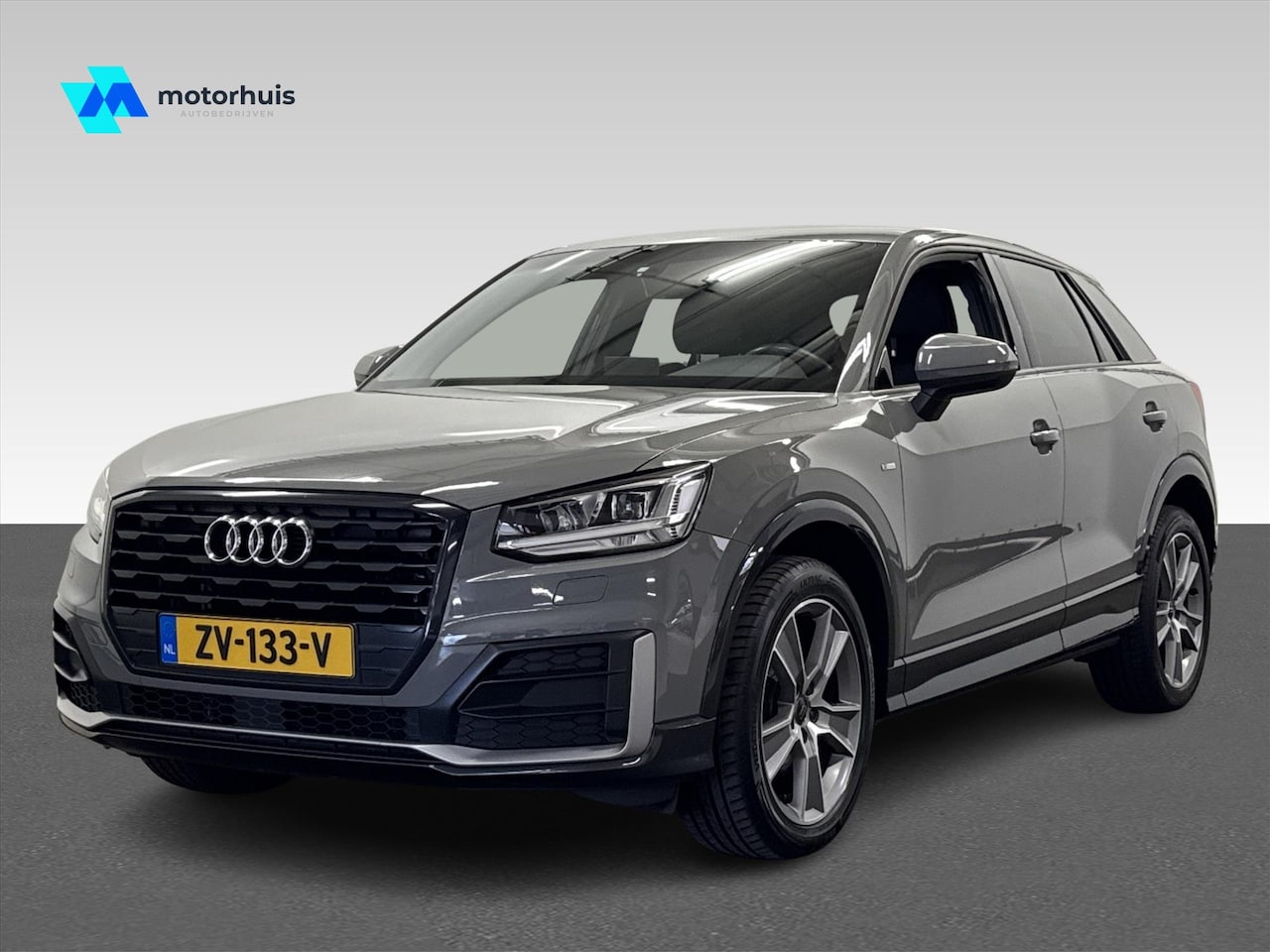 Audi Q2 - 35 TFSI 150PK AUTOMAAT SPORT NAVI TEL PDC LED NAP - AutoWereld.nl