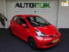 Toyota Aygo - 1.0-12V Black & Red Edition | Airco | *Carplay