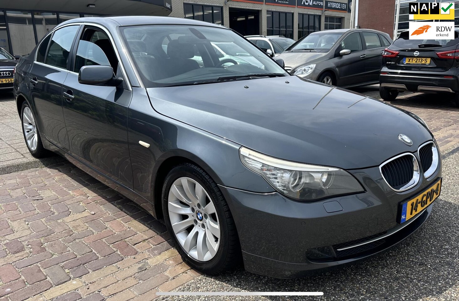 BMW 5-serie - 520i Business Line NIEUWE MOTOR 91.862 - AutoWereld.nl