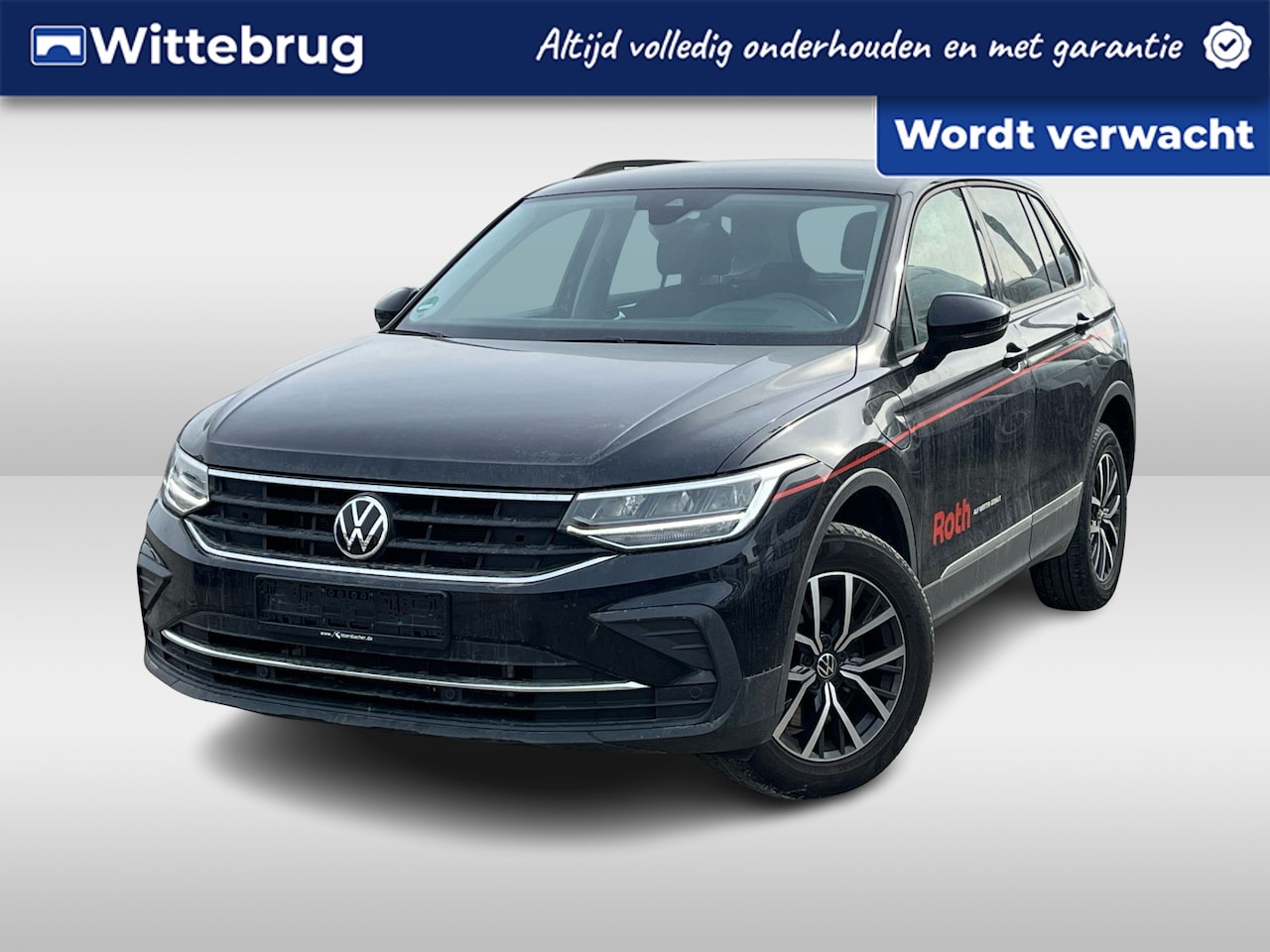 Volkswagen Tiguan - 1.4 TSI 245pk DSG eHybrid Life / Head-up Display / Digital Cockpit Pro / Stuur + Stoelverw - AutoWereld.nl