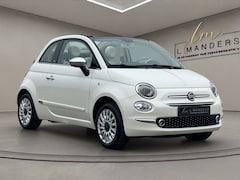 Fiat 500 C - 1.2 Lounge 2017 WIT PARELMOER | Cabrio | Climate Control | Navig