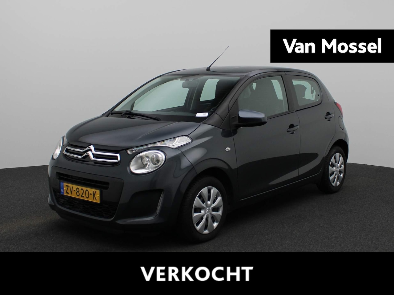 Citroën C1 - 1.0 VTi Feel | AIRCO | BLUETOOTH | SCHERM - AutoWereld.nl