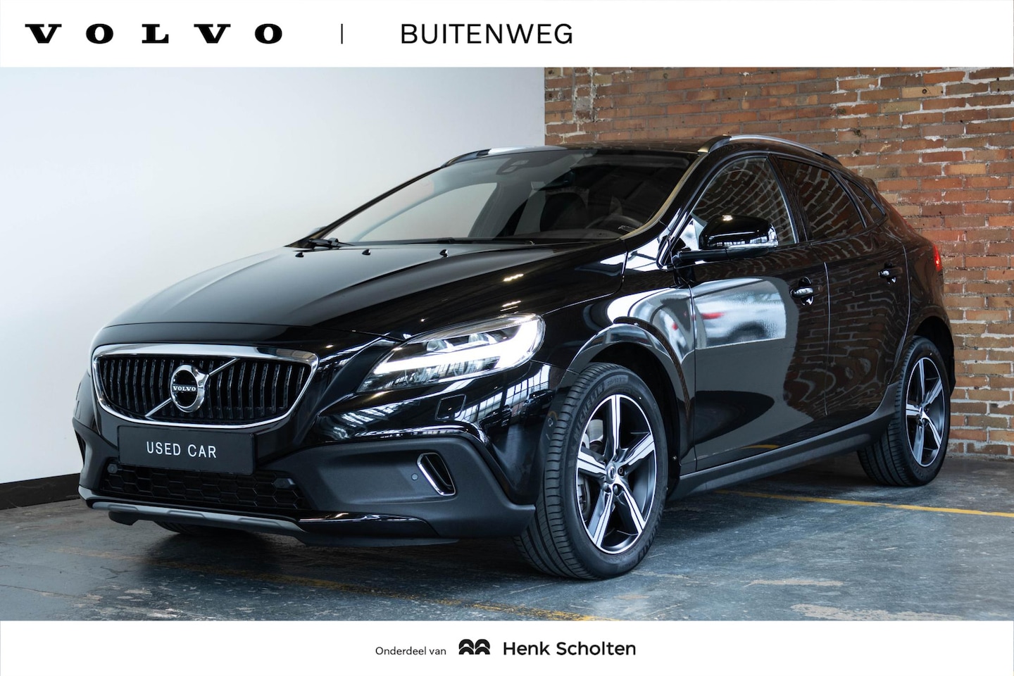 Volvo V40 Cross Country - T3 Automaat Polar+ Luxury | 1ste eigenaar | Dealeronderhouden | Parkeerverwarming | Keyles - AutoWereld.nl