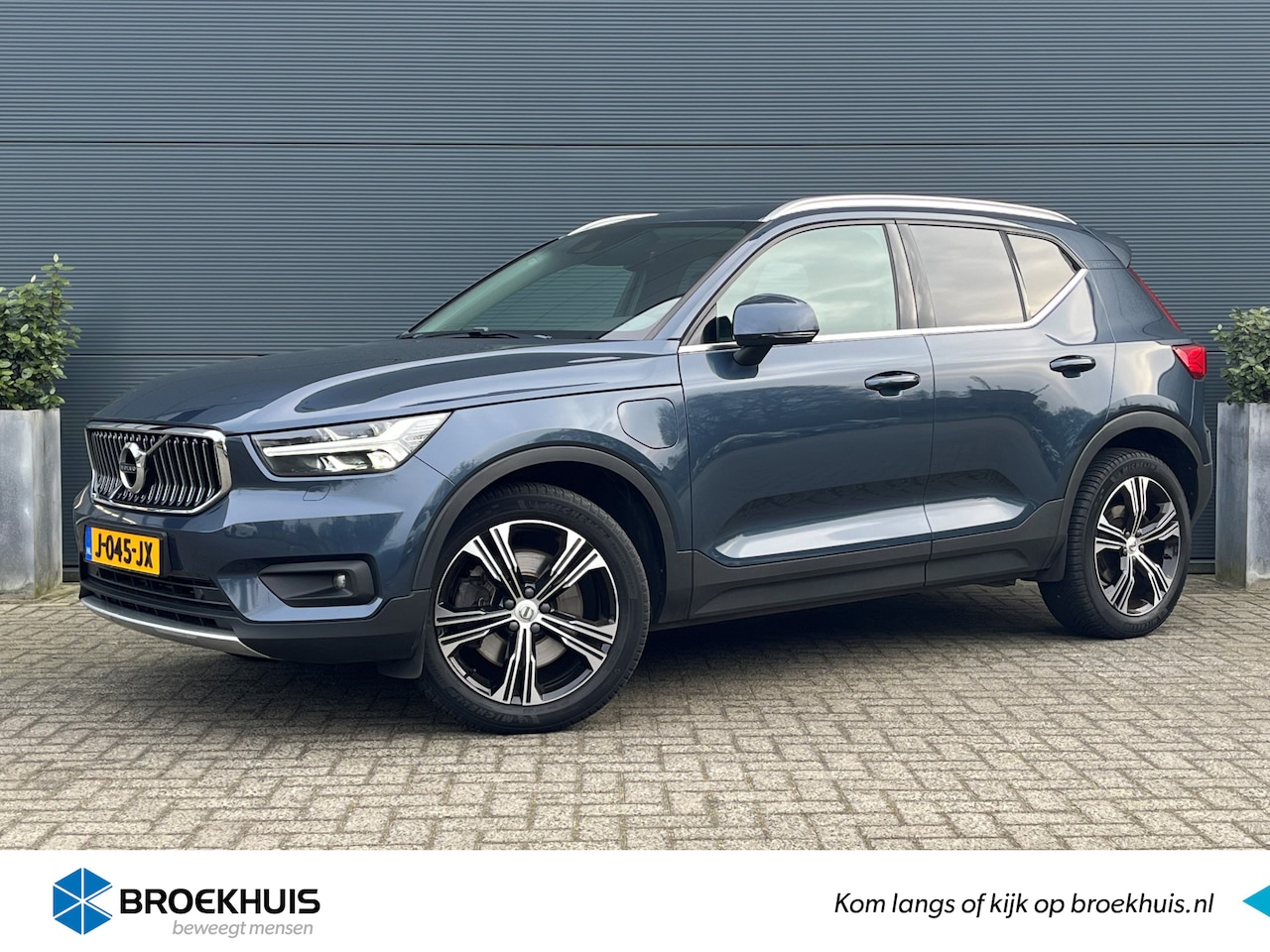 Volvo XC40 - 1.5 T5 Recharge Inscription | Panoramadak | Harman/Kardon | Trekhaak | Leder | - AutoWereld.nl