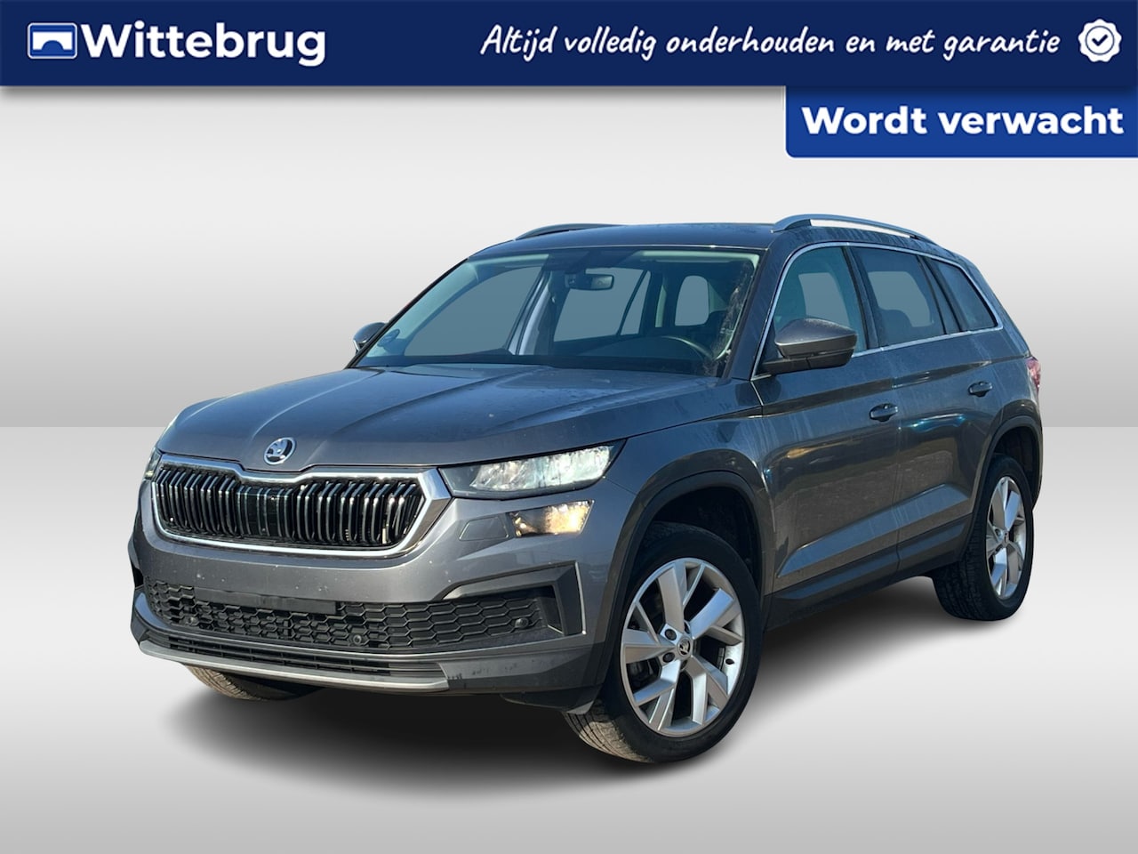 Skoda Kodiaq - 1.5 TSI 150pk Style DSG Automaat Camera / LED / 19"LM velgen / Virtual Cockpit / Stoelverw - AutoWereld.nl