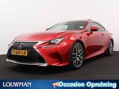 Lexus RC - 300h F-Sport Limited | Mark Levinson | Schuifdak | Stoelverwarming en -ventilatie |