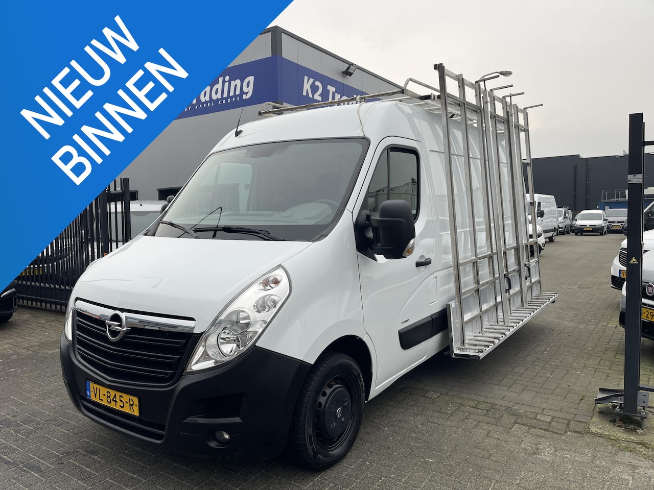 Opel Movano - 2.3 CDTI L2H2 GLASRESTEEL AIRCO NAVI CAMERA - AutoWereld.nl