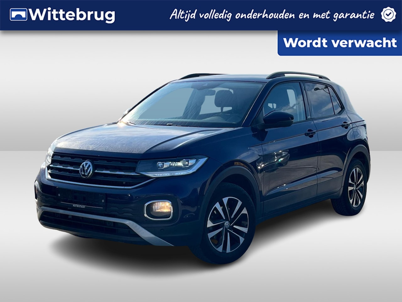 Volkswagen T-Cross - 1.5 TSI 150pk Style DSG Automaat Navigatie / Digitaal dashboard / Clima / App-connect / Pa - AutoWereld.nl