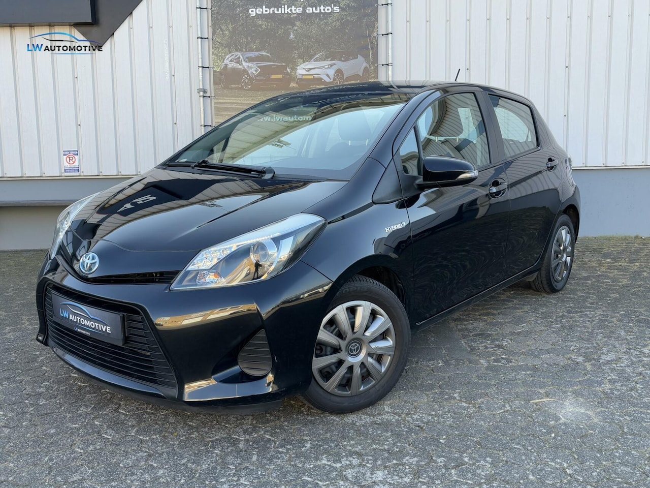 Toyota Yaris - 1.5 Full Hybrid Aspiration | Achteruitrijcamera - AutoWereld.nl