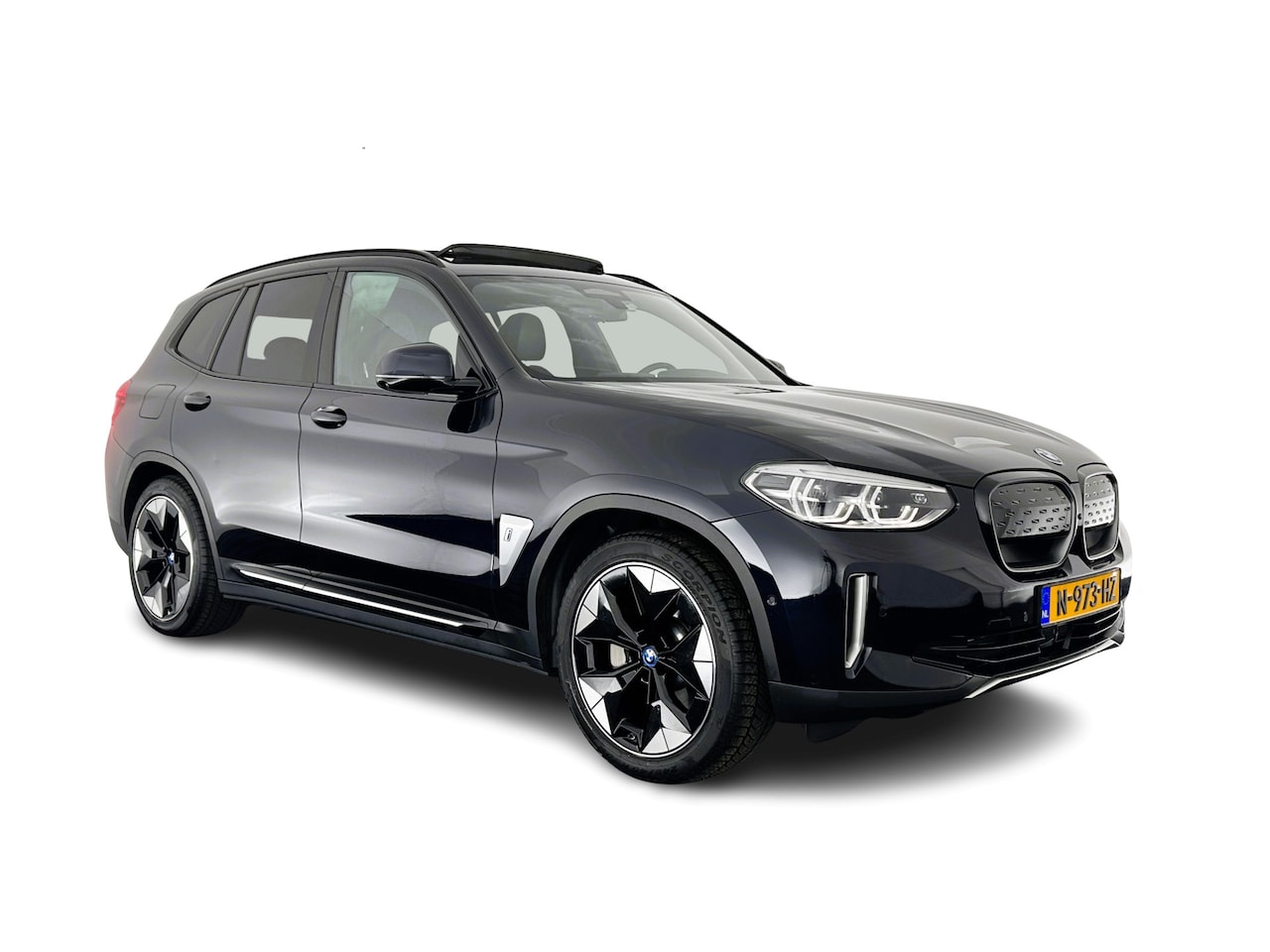 BMW iX3 - High Executive 80 kWh [ 3-Fase ] (INCL.BTW) *PANO | ADAPTIVE-CRUISE | HARMAN/KARDON | FULL - AutoWereld.nl