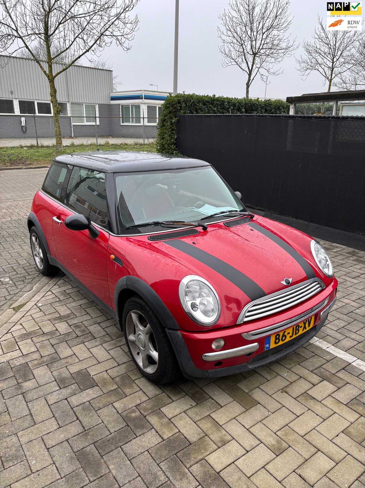 MINI Cooper - Mini 1.6 Pepper - AutoWereld.nl