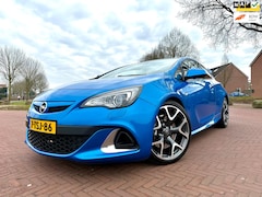 Opel Astra GTC - 2.0 Turbo OPC TOPSTAAT Clima Cruise Navi leer kuipstoelen