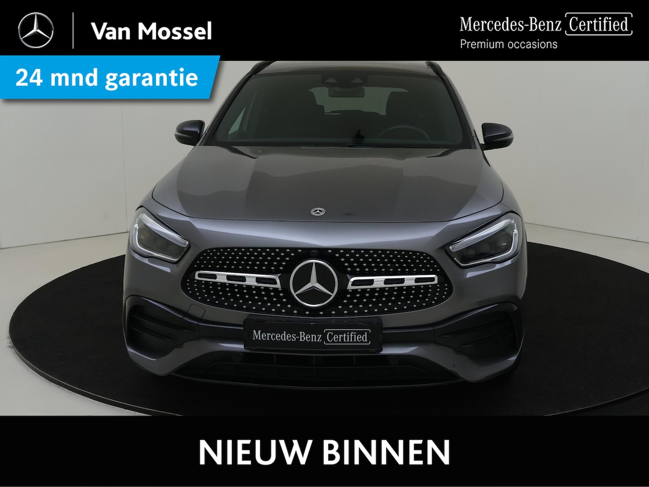 Mercedes-Benz GLA-Klasse - 200 Business Solution AMG 200 Business Solution AMG - AutoWereld.nl