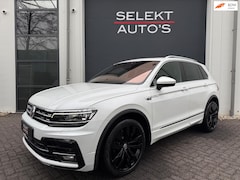 Volkswagen Tiguan - 2.0 TSI 4-Motion 3xR-Line 220 Pk Pano/ACC/Dynaudio/Head Up/Trekhaak/LED/360/Navi/Car Play/