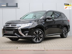 Mitsubishi Outlander - 2.0 PHEV AWD Premium 360 CAM I KEYLESS I AF. TREKH. I LED I STUUR VERW. I STOEL VERW. I