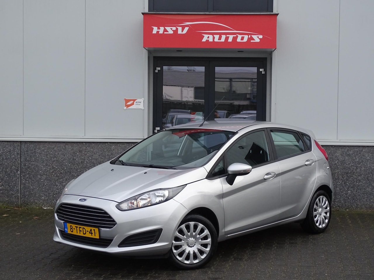 Ford Fiesta - 1.0 Style navi 4-deurs org NL - AutoWereld.nl