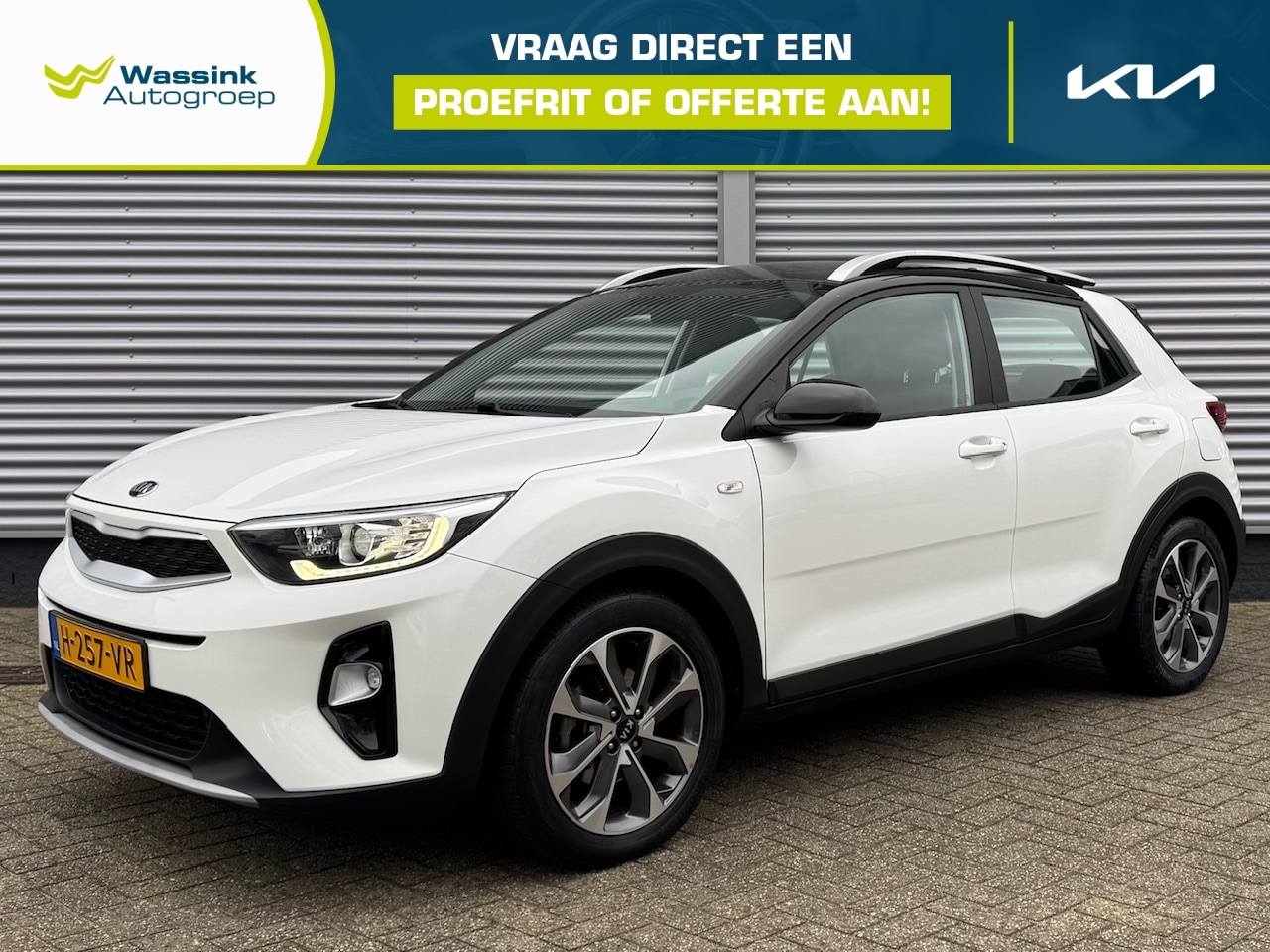 Kia Stonic - 1.0 T-GDI 100pk DynamicLine | Navigatie | Airco | Cruise Control | - AutoWereld.nl