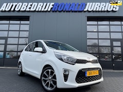 Kia Picanto - 1.0 CVVT Design Edition NL.Auto/Navigatie/Camera/Cruise control/Climatronic/Leder/1Ste Eig