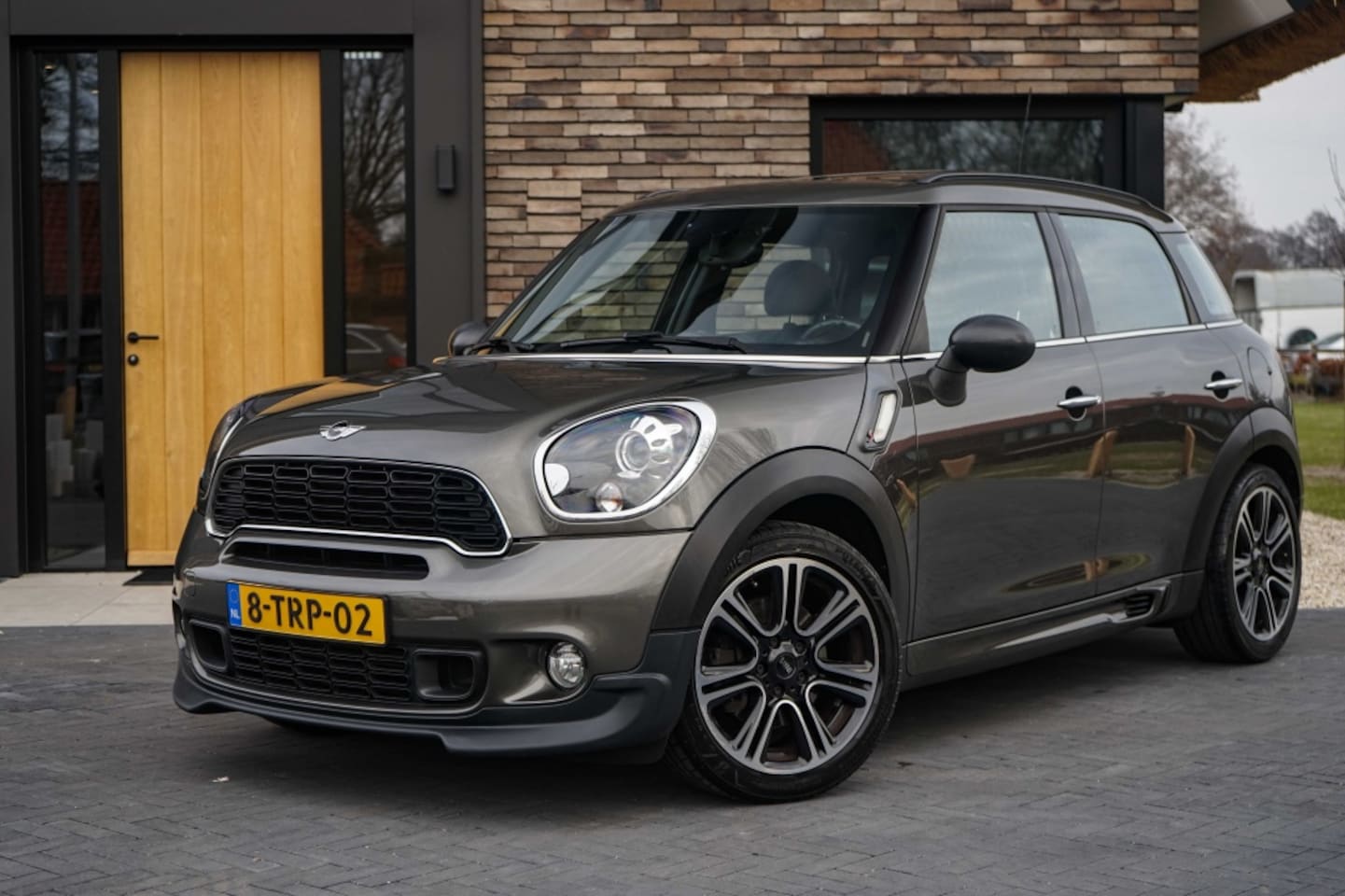 MINI Countryman - Cooper S JCW/Pano/Leder/184PK - AutoWereld.nl