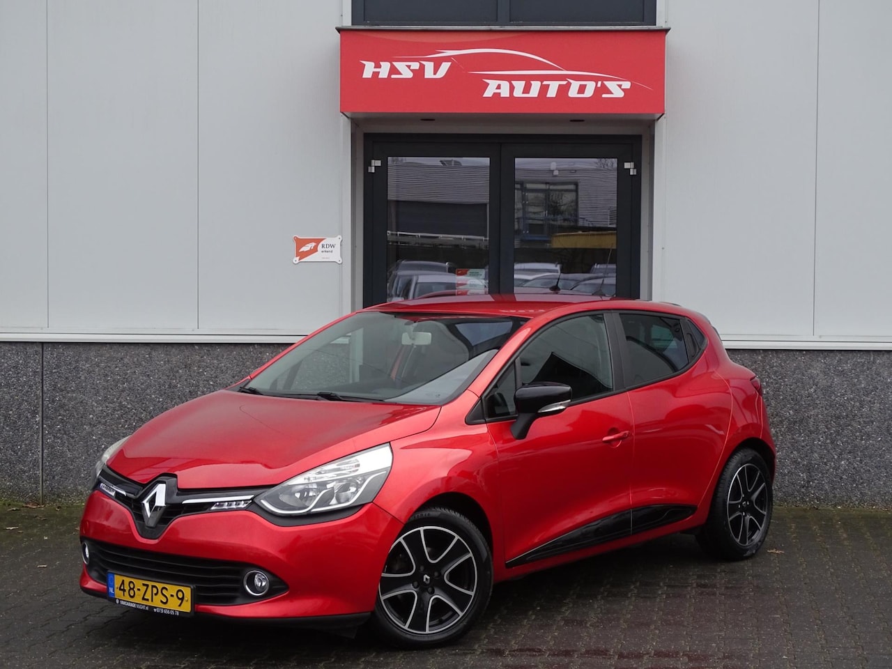 Renault Clio - 0.9 TCe ECO Collection navi LM airco org NL - AutoWereld.nl