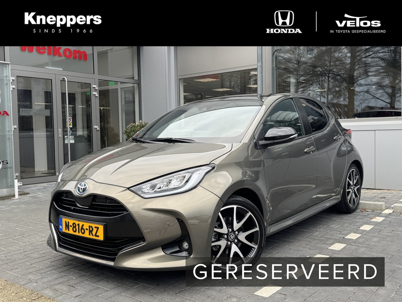 Toyota Yaris - 1.5 Hybrid Executive Full Options! , All-in Rijklaarprijs - AutoWereld.nl