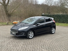 Ford Fiesta - 1.0 EcoBoost Titanium NAVI I LEER I 125PK I SONY I PDC I UNIEK