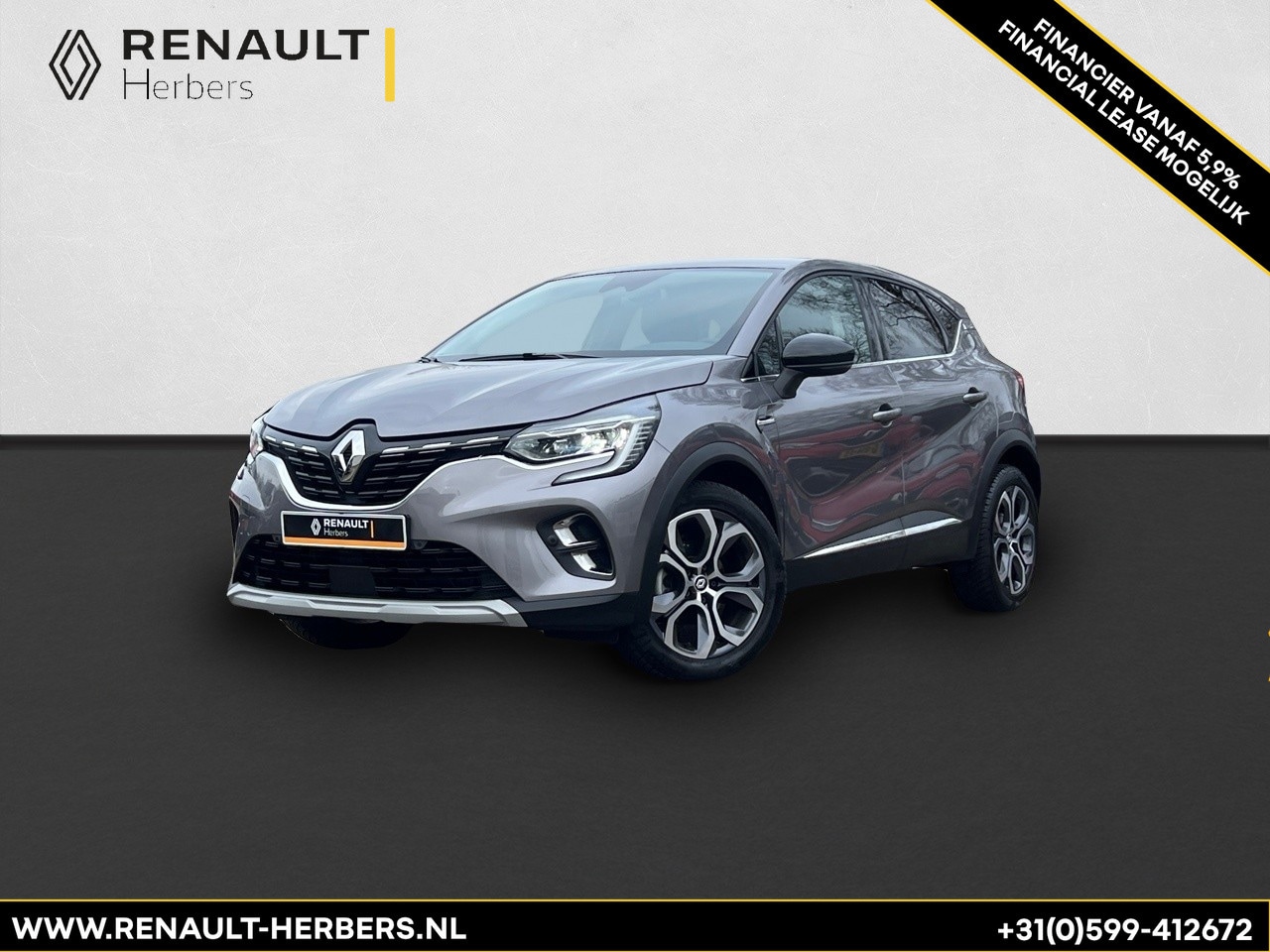 Renault Captur - 1.3 Mild Hybrid 140 techno EDC / AUTOMAAT / CAMERA / ADAPTIVE CRUISE - AutoWereld.nl