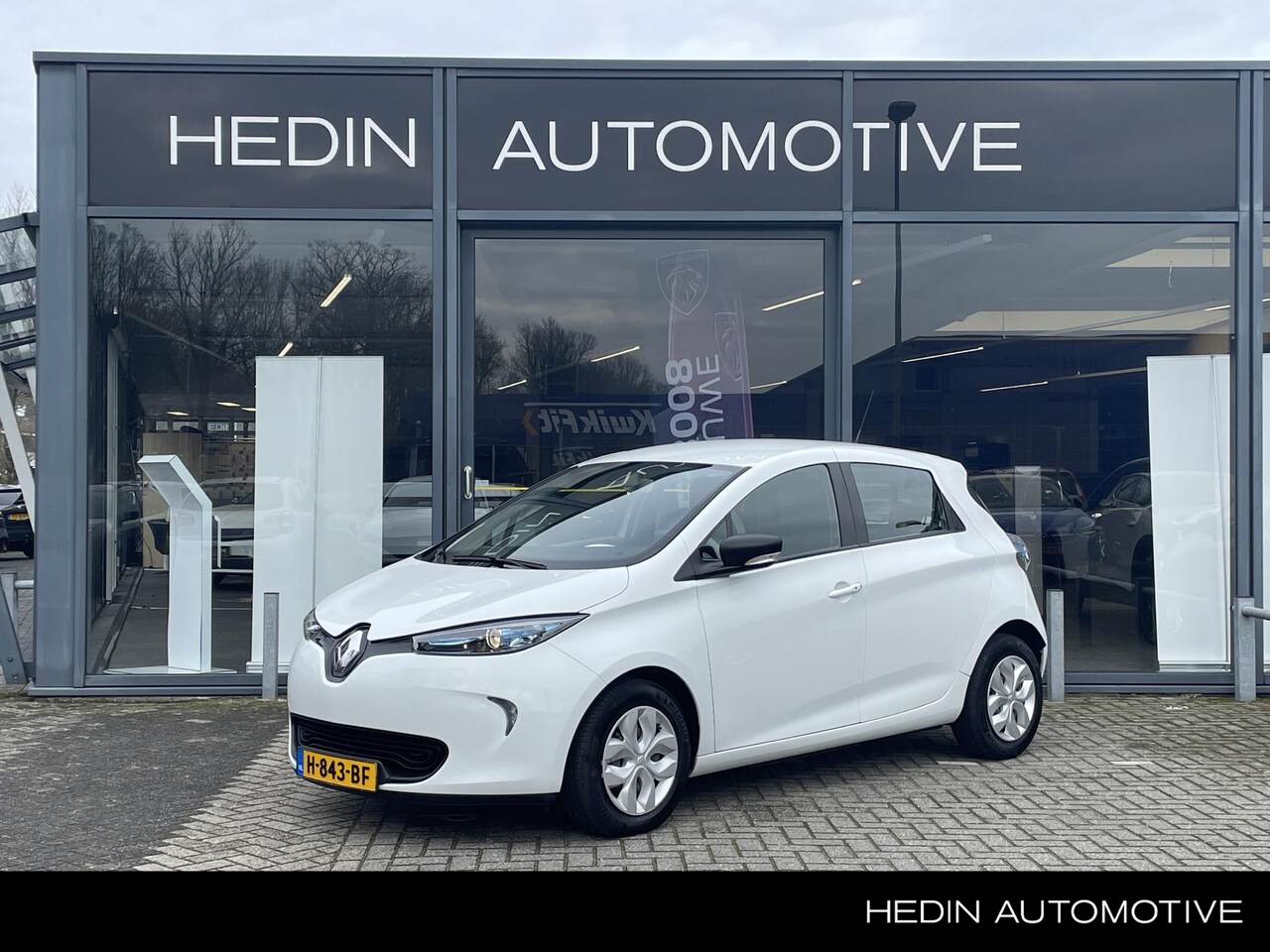 Renault Zoe - R90 Life 41 kWh | NIEUW BINNEN | NAVIGATIE | KOOP ACCU | - AutoWereld.nl