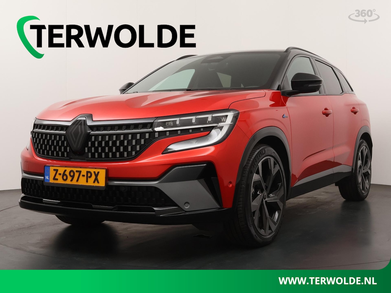 Renault Austral - 1.2 E-Tech Hybrid 200 Iconic Esprit Alpine | Harman Kardon | Head-up | - AutoWereld.nl