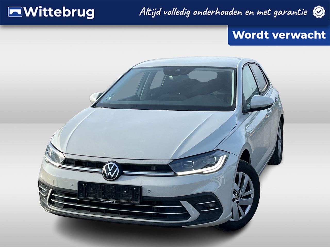 Volkswagen Polo - 1.0 TSI Style / IQ Light / Virtual cockpit / DSG / Travel Assist / Sfeerverlichting / Stoe - AutoWereld.nl