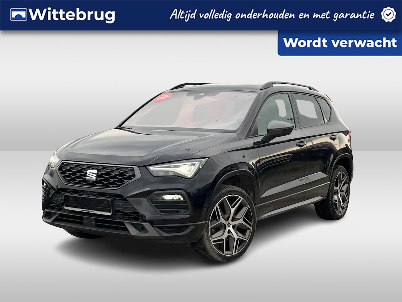 Seat Ateca - 1.5 TSI 150pk DSG FR Business Intense / Panoramadak / Virtual Cockpit / 19" LMV / Trekhaak - AutoWereld.nl