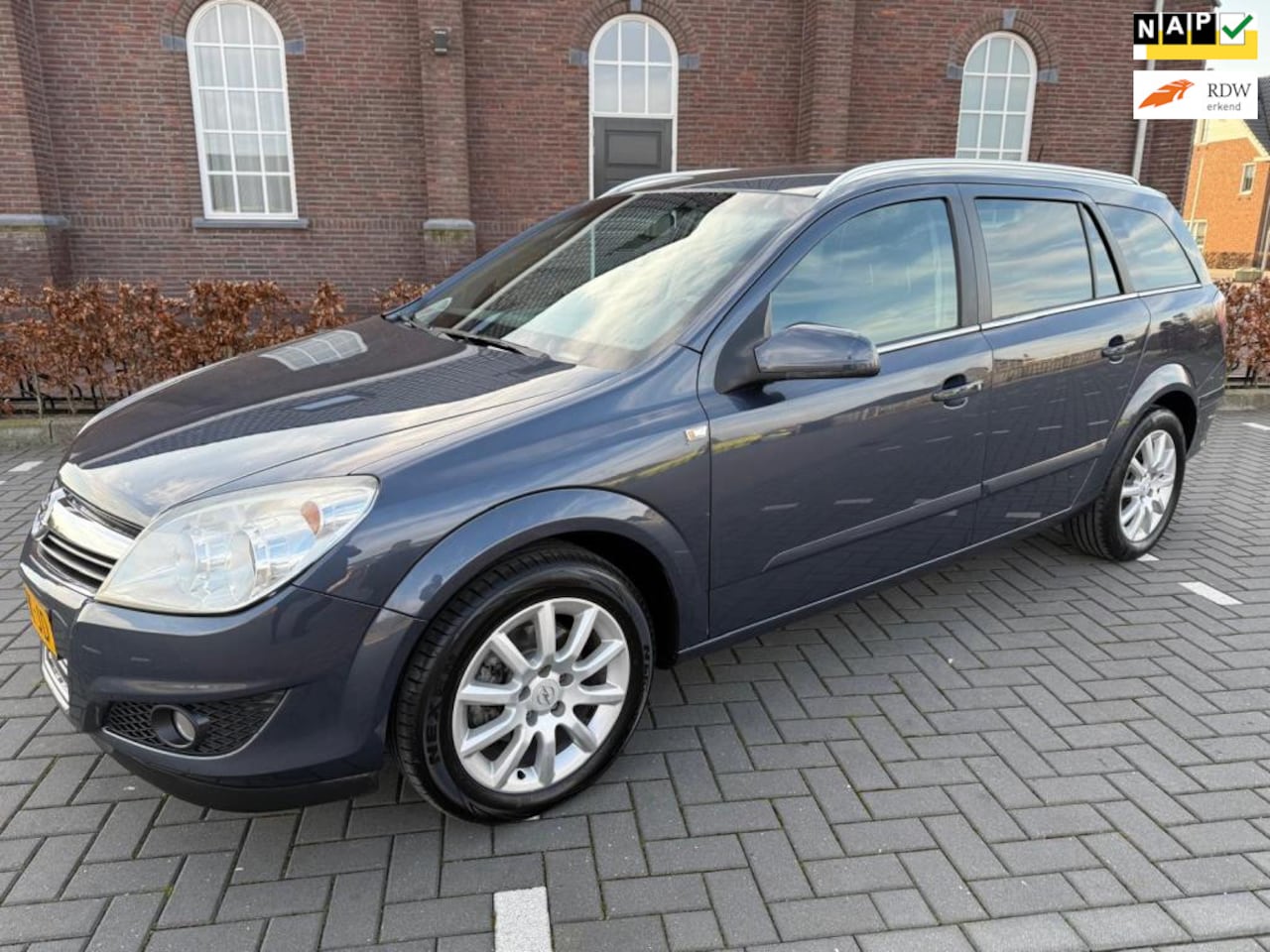 Opel Astra Wagon - 1.6 Temptation nette auto nieuwe APK + NAP - AutoWereld.nl