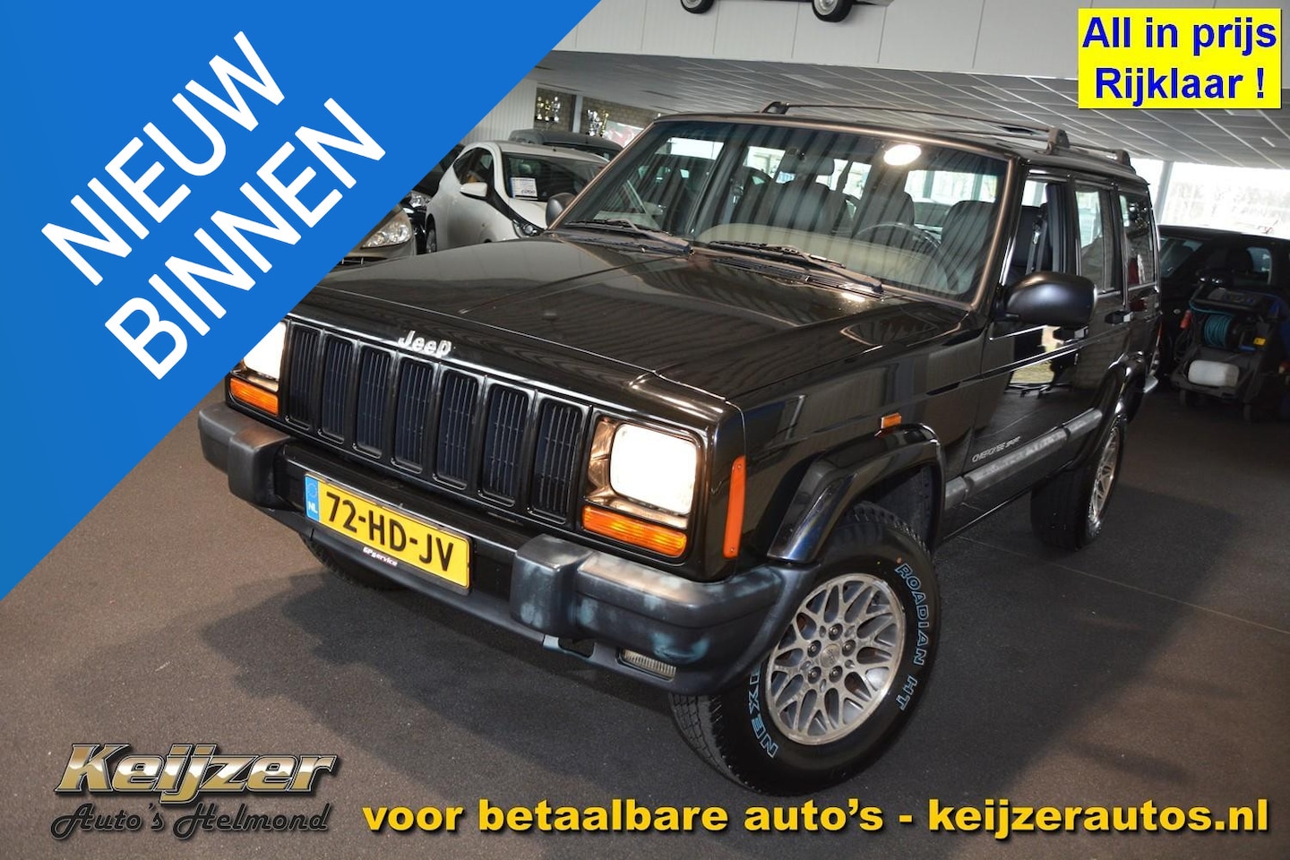 Jeep Cherokee - 4.0i 60th Anniversary APK 2-2026 - AutoWereld.nl