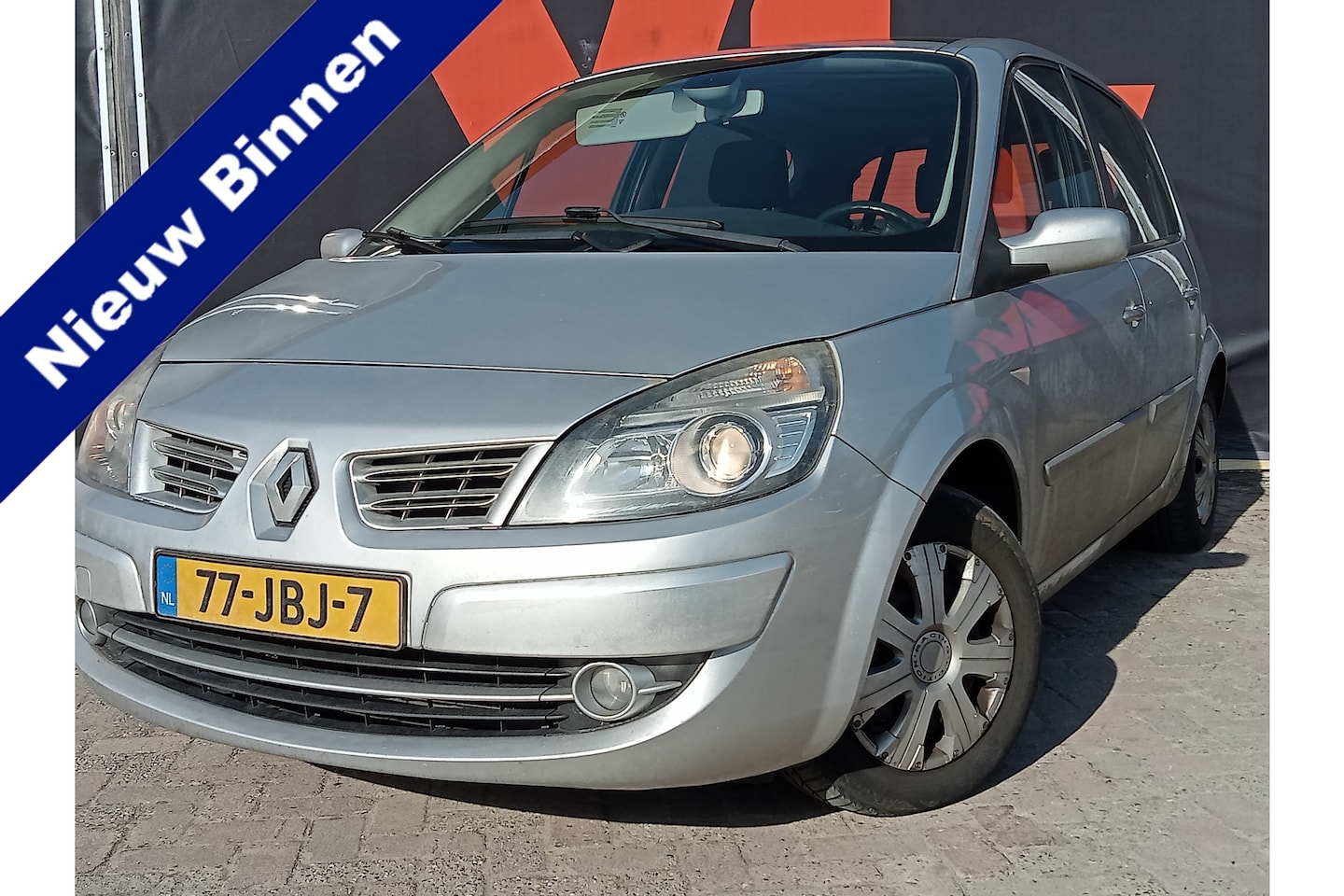 Renault Scénic - 1.6-16V Business Line | Nieuw Binnen! | Automatische Airco | Cruise | Navi - AutoWereld.nl