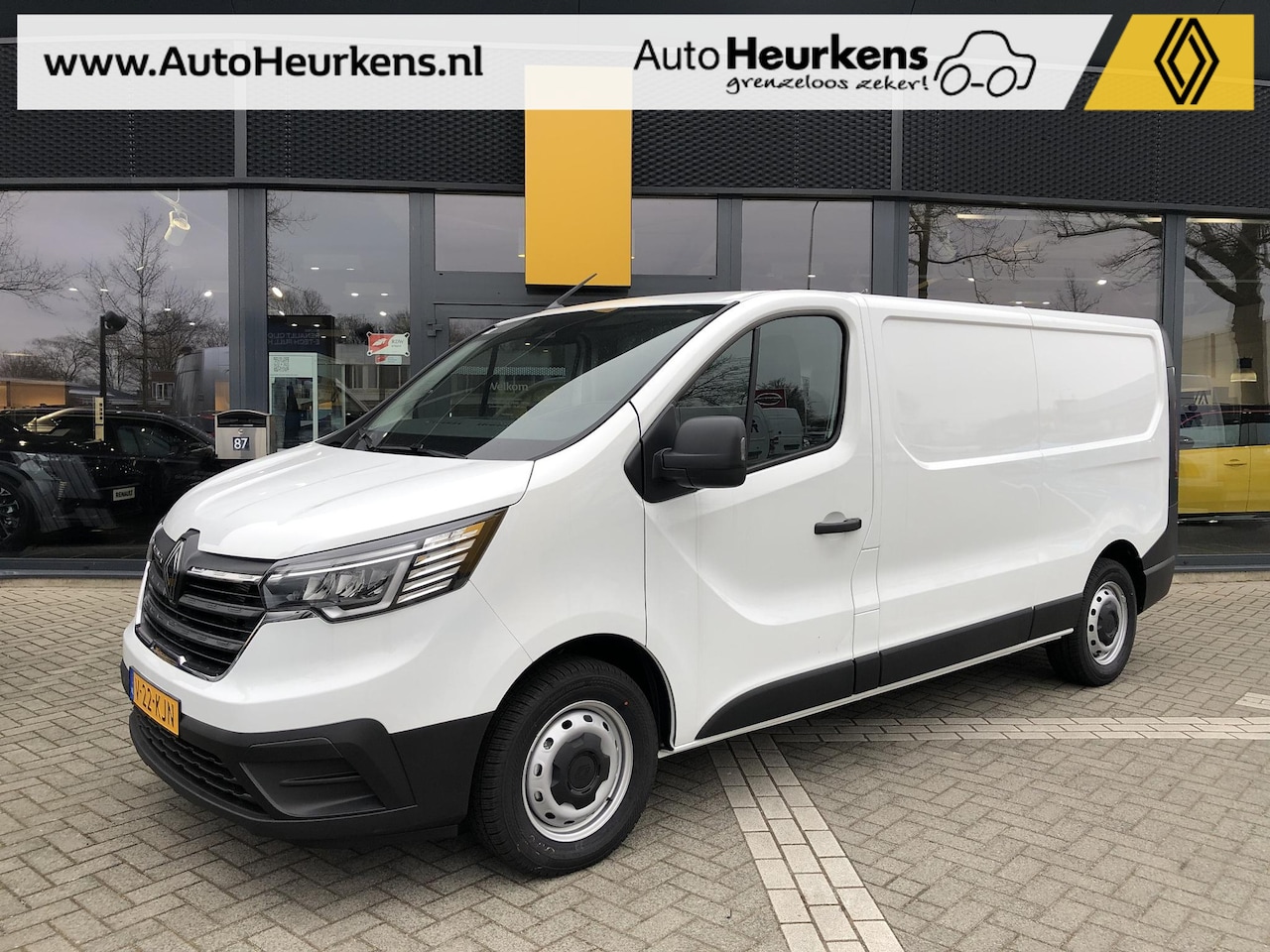 Renault Trafic - 2.0 Blue dCi 130 T30 L2H1 Start ** BPM-VRIJ ** & Direct leverbaar [ € 18.470,- voordeel ] - AutoWereld.nl