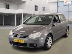 Volkswagen Golf - 2.0 Sportline NAVI LEDER CRUISE TREKHAAK 2 X SLEUTELS