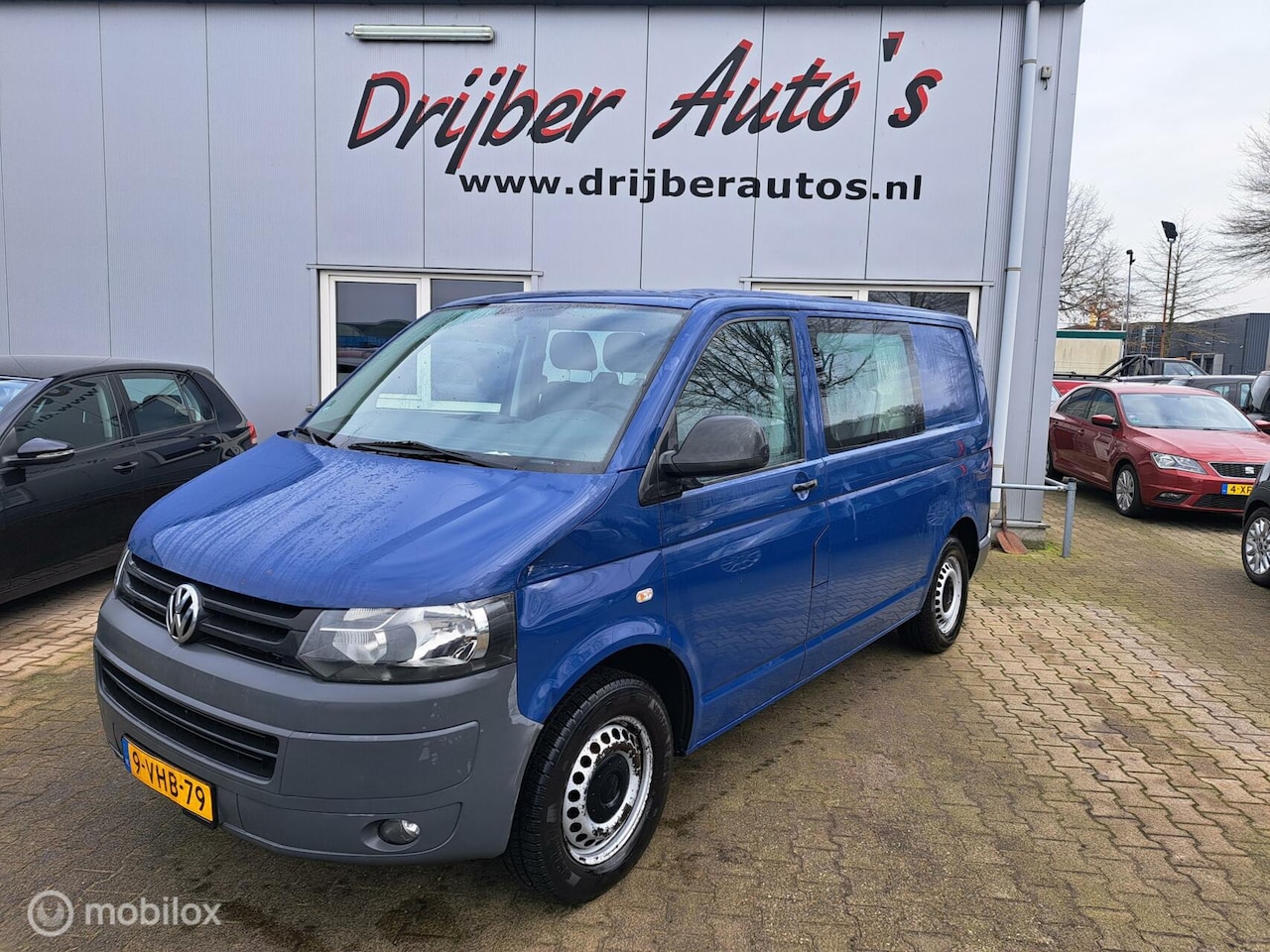 Volkswagen Transporter - 2.0 TDI L1H1 T800 Baseline DC Budgetline 2.0 TDI L1H1 T800 Baseline DC Budgetline - AutoWereld.nl