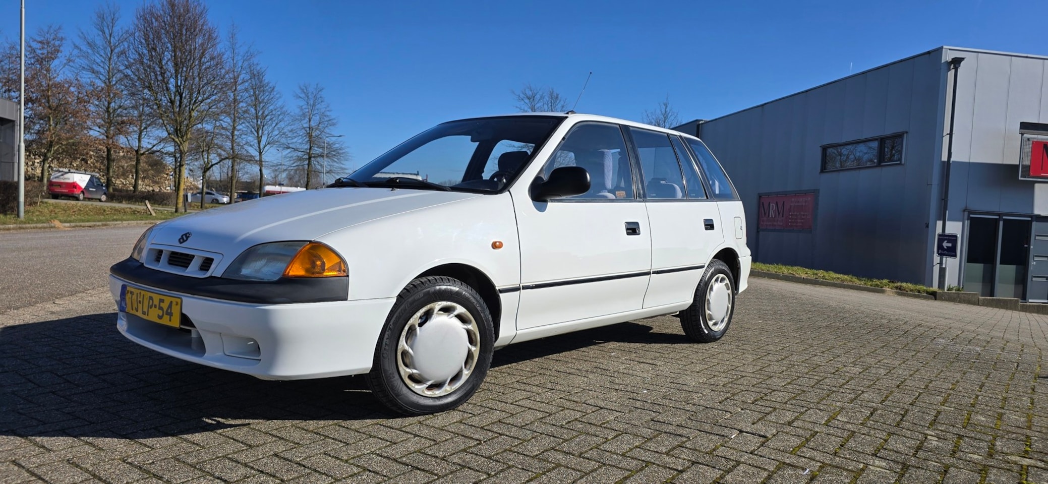 Suzuki Swift - 1.3 GLX Automaat Airco - AutoWereld.nl