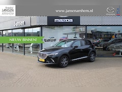 Mazda CX-3 - 2.0 SkyActiv-G 120 GT-M , Automaat, Trekhaak, Adap.Cruise, Bose, LMV 18 Inch, HUD, Navi, C