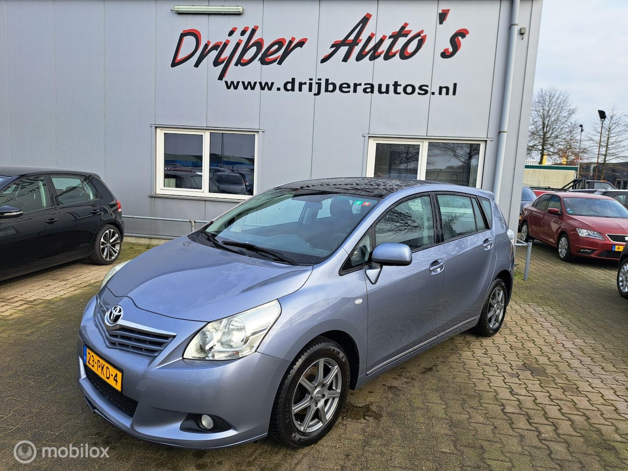 Toyota Verso - 2.0 D-4D Business 2.0 D-4D Business - AutoWereld.nl