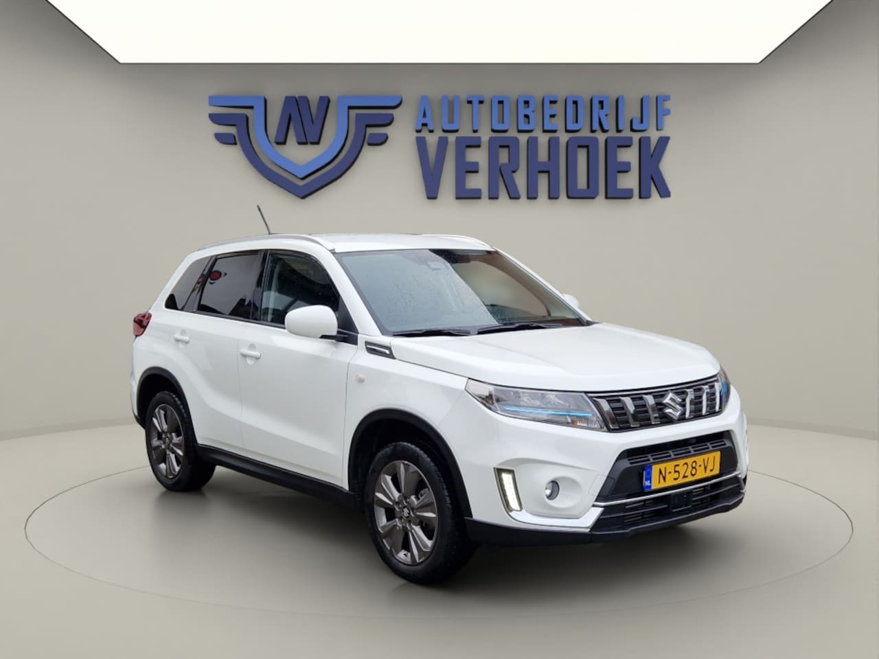 Suzuki Vitara - 1.4 Boosterjet Select Smart Hybrid Trekhaak - NL Auto - AutoWereld.nl